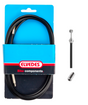 Elvedes Kabelkit Bremse T-nipple 540/900mm Sort – billede 1