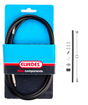 Elvedes universal bremsekabel-kit sølv