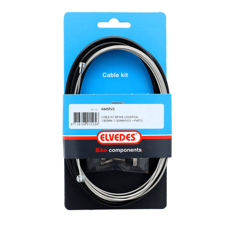 Elvedes Kabelkit Universal Bremse 1700/2350mm Sort – billede 2