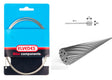 Elvedes Gearwire 1×19 ø1,1/4000mm ø4×4mm – billede 1