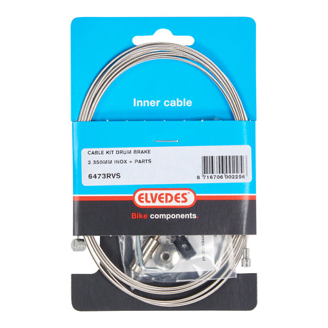 Elvedes Kabelkit Tromlebremse 2350mm – billede 2