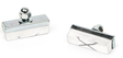Elvedes Bremsesko X-groove design hvid – billede 1