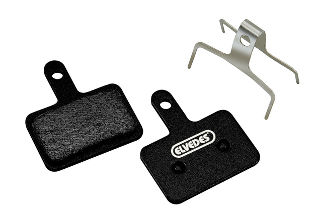 Elvedes Bremsesko Metallic Shimano (1sæt) – billede 1