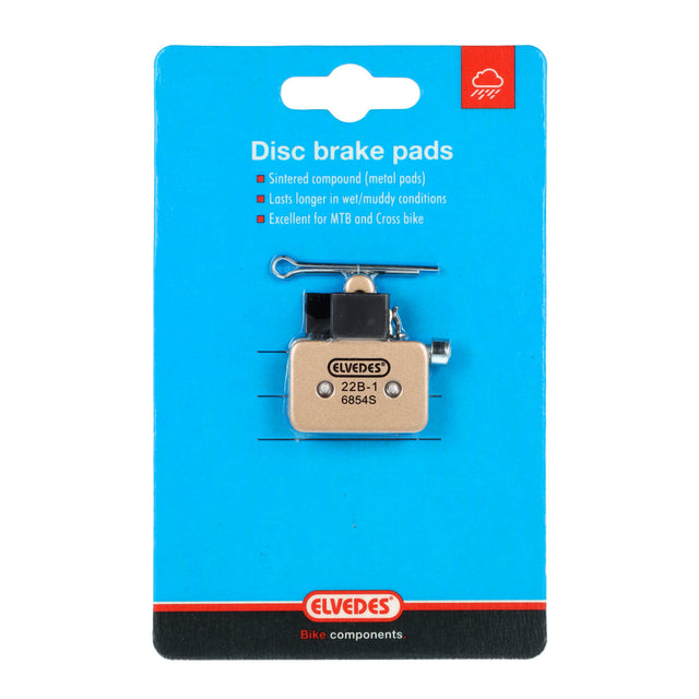 Elvedes Bremsesko Sintered Shimano (1sæt) – billede 3