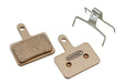 Elvedes Bremsesko Sintered Shimano (1sæt) – billede 1