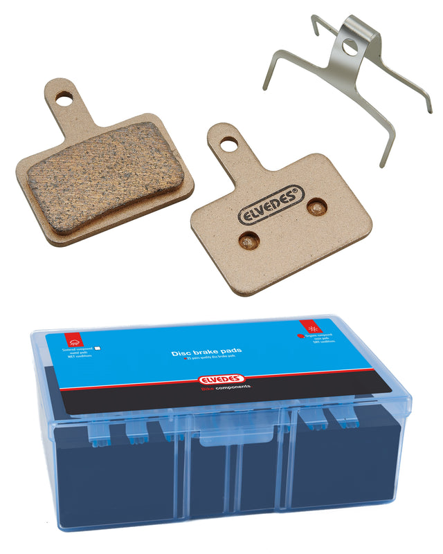 Elvedes Bremsesko Sintered Shimano (25sæt) – billede 1