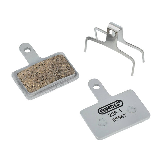 Elvedes bremseklodser Organic/Soft Shimano (1sæt) – EL6854T
