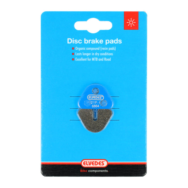 Elvedes Bremsesko Organic Diatech, 1sæt – billede 3