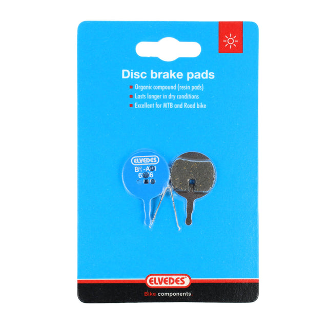 Elvedes Bremsesko Organic Avid, 1sæt – billede 3