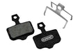 Elvedes Bremsesko Metallic Carbon Elvedes, 1sæt – billede 1