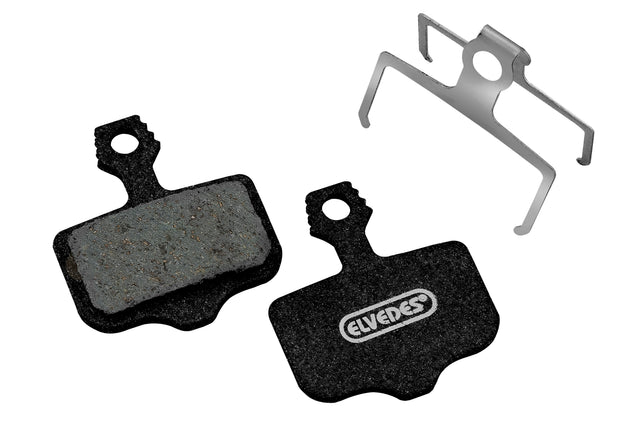 Elvedes Bremsesko Metallic Carbon Elvedes, 1sæt – billede 1