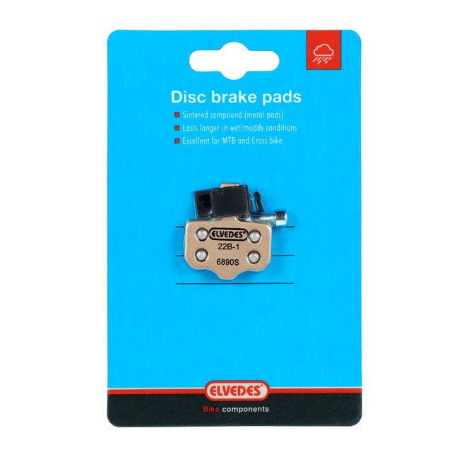 Elvedes Bremsesko Sintered Avid, 1sæt – billede 3