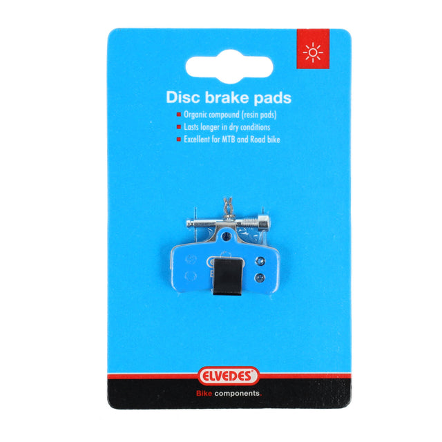 Elvedes Bremsesko Organic Shimano, 1sæt – billede 3