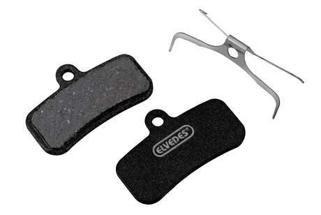 Elvedes Bremsesko Metallic Carbon Shimano, 1sæt – billede 1