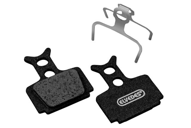 Elvedes Bremsesko Metallic Carbon Formula, 1sæt – billede 2