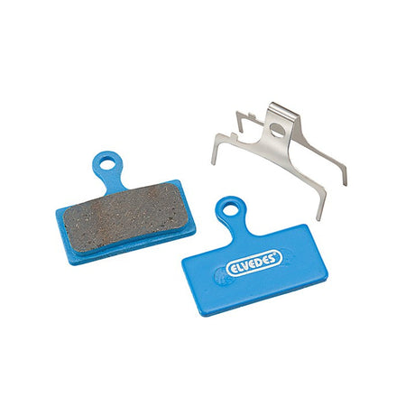 Elvedes bremseklodser Organic Shimano, Boks 25sæt – EL6894BOX25