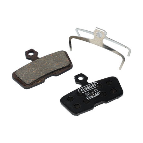 Elvedes Bremsesko Metallic Carbon Avid, 1sæt – billede 1