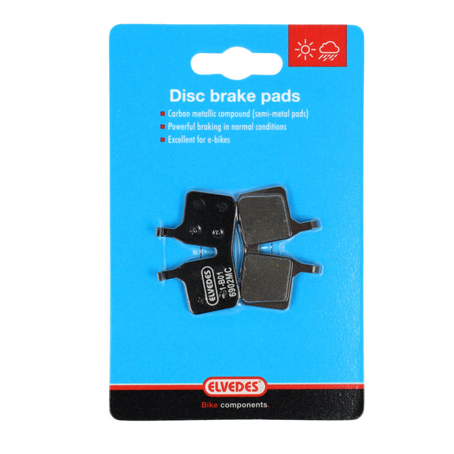 Elvedes Bremsesko Metallic Magura MT5/7 (1sæt) – billede 3