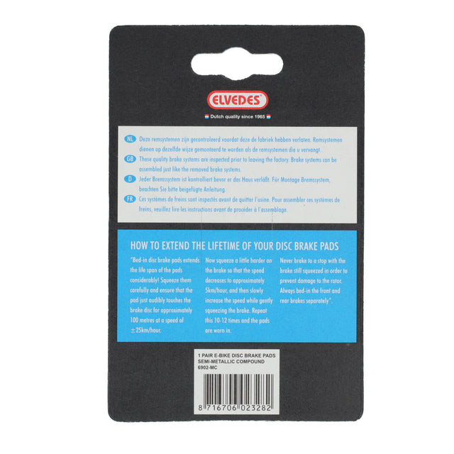 Elvedes Bremsesko Metallic Magura MT5/7 (1sæt) – billede 4