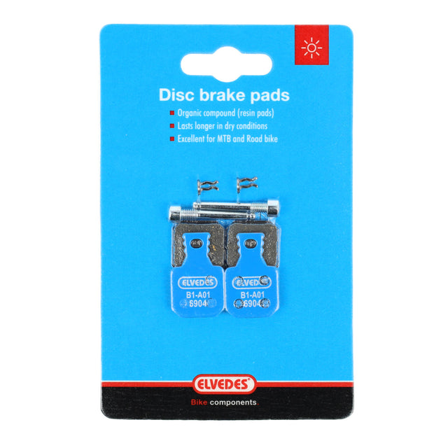 Elvedes Bremsesko Organic Magura MT5/7 (2 par) – billede 3