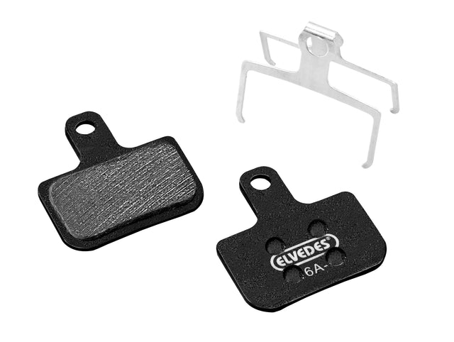 Elvedes Bremsesko Metallic Carbon Avid, 1sæt – billede 1