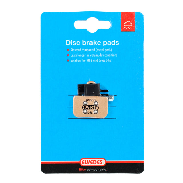 Elvedes Bremsesko Sintered Avid, 1sæt – billede 3