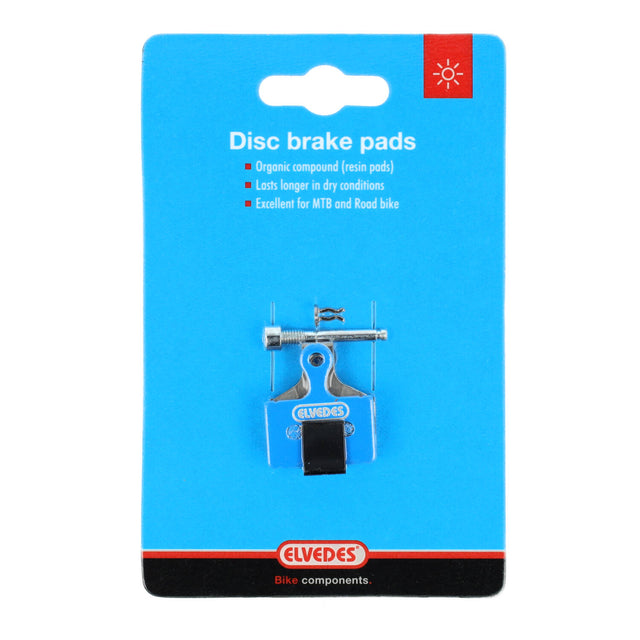 Elvedes Bremsesko Organic Shimano, 1sæt – billede 3