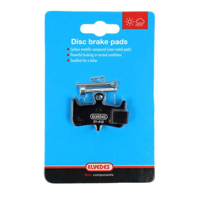 Elvedes bremseklodser Hayes EL6910MC – billede 3