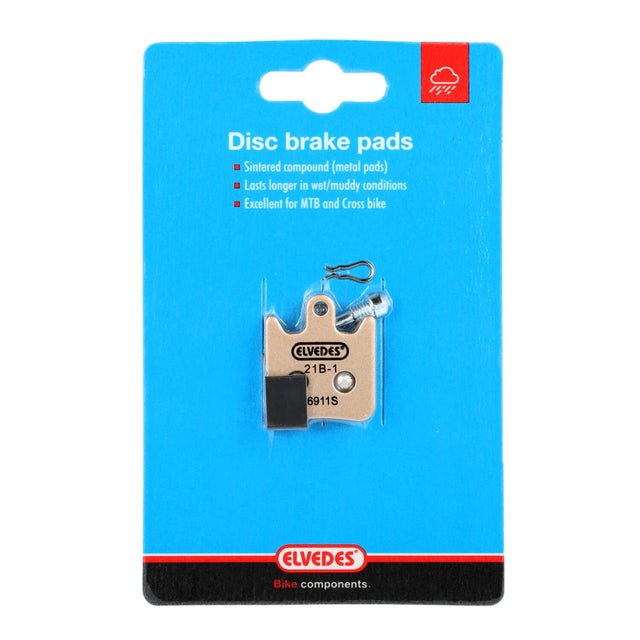 Elvedes bremseklodser sintered Hope – billede 3
