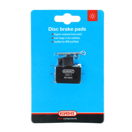 Elvedes bremseklodser Tektro 6914MC – billede 2