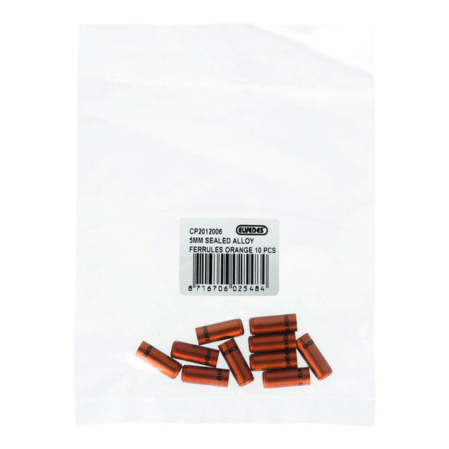 Elvedes kabelende orange – billede 2