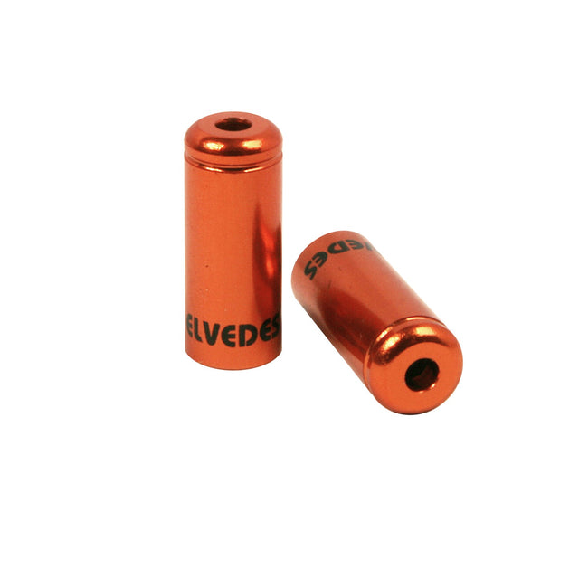 Elvedes kabelende alu orange
