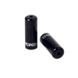 Elvedes Kabelende m.pakning Ø4,2mm Alu Sort 10stk – billede 1