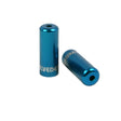 Elvedes kabelende 4,2 mm blå