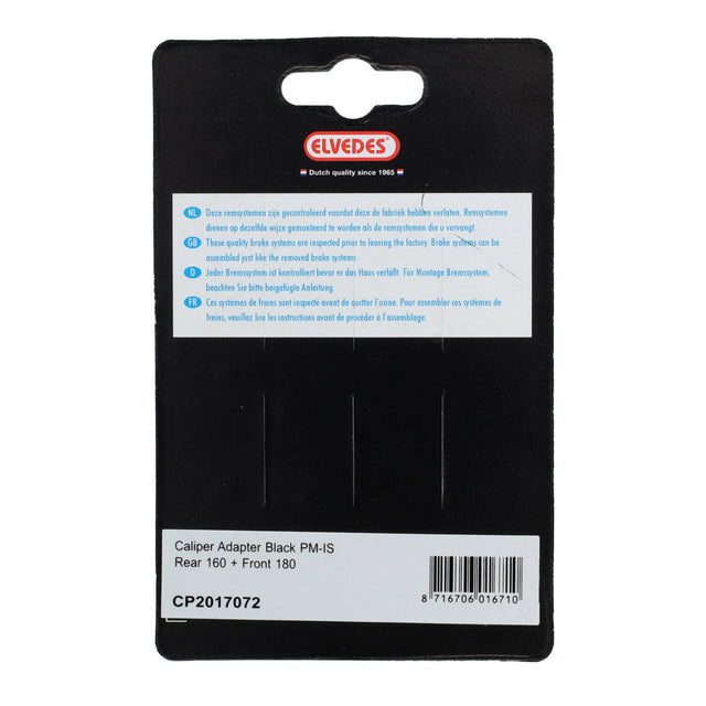 Elvedes Kaliber Adapter PM - IS Ø180mm + Ø160mm – billede 3