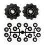 Elvedes Pulleyhjul 2×11T Lukkede lejer inkl. spacer – billede 1