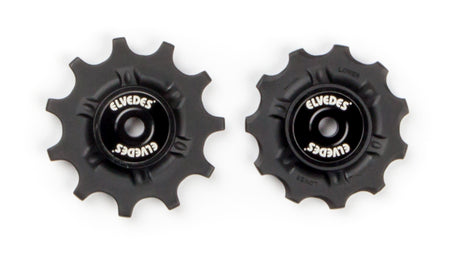 Elvedes Pulleyhjul 2×11T Rustfri Lukkede lejer inkl. bøsni – billede 1