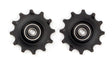 Elvedes Pulleyhjul 2×12T Lukkede lejer Smal/Bred – billede 1