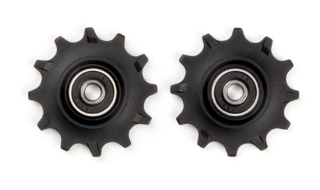 Elvedes Pulleyhjul 2×12T Lukkede lejer Smal/Bred – billede 1