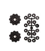 Elvedes Pulleyhjul 2×10T Lukkede lejer Smal/Bred – billede 1