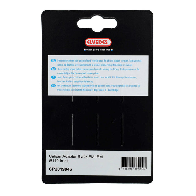 Elvedes kaliberadapter FM-PM 140 – billede 3