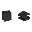Kabel Clips duo 4,1mm / 4,1mm plastik 10stk – billede 1