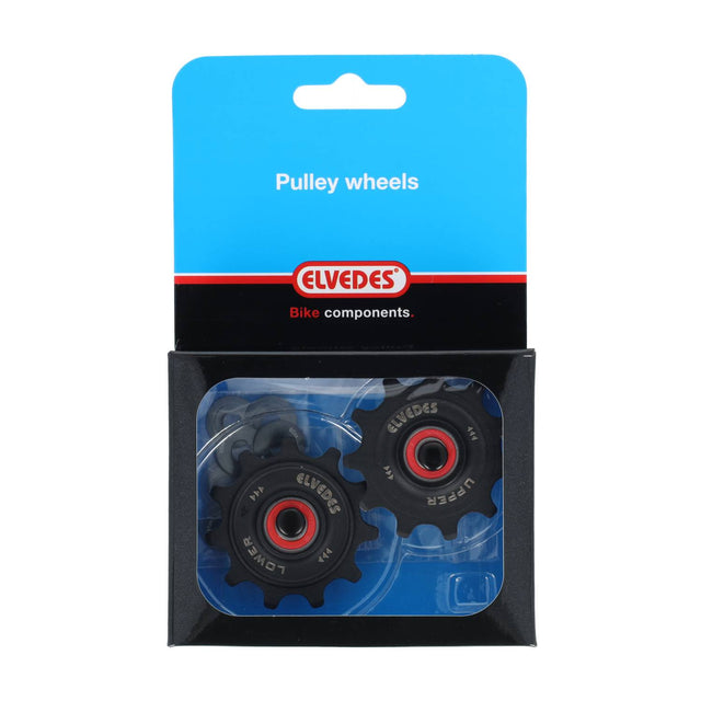 Elvedes Pullyhjul 2×11 tænder Shimano 12 Speed – billede 1