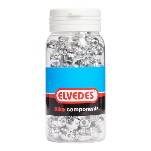 Elvedes Kabelende Weinmann ø5,5mm Alu 100stk – billede 2