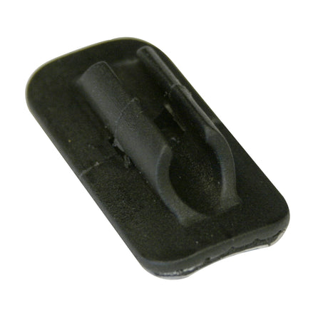 Elvedes Kabelguide Ø5,0-5,5mm PVC Sort 20stk – billede 1
