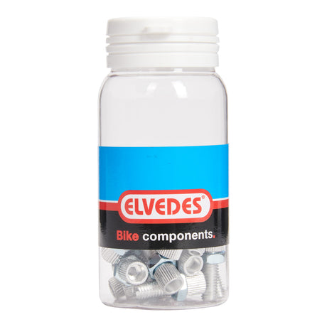 Elvedes Justeringsskrue M6 Alu 25stk – billede 2