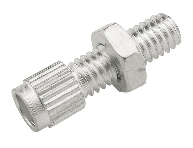Elvedes Justeringsskrue M6 Alu 25stk – billede 3