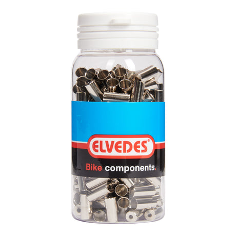Elvedes Kabelende ø5,0mm Messing CNC 100stk – billede 2