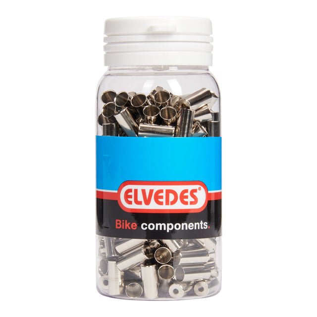 Elvedes Kabelende ø5,0mm Messing CNC 100stk – billede 2