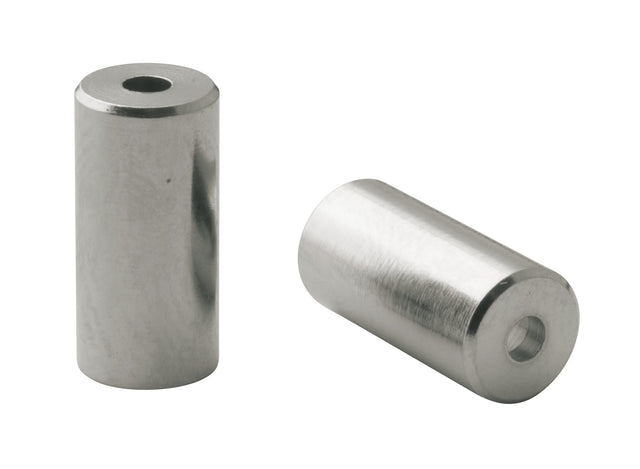 Elvedes Kabelende ø5,0mm Messing CNC 100stk – billede 3